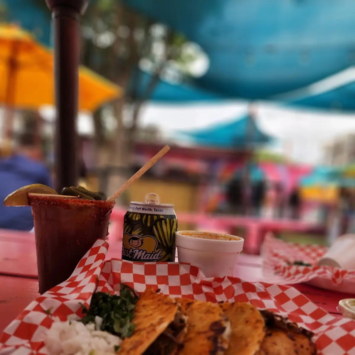 Handmade Brisket Birria Tacos