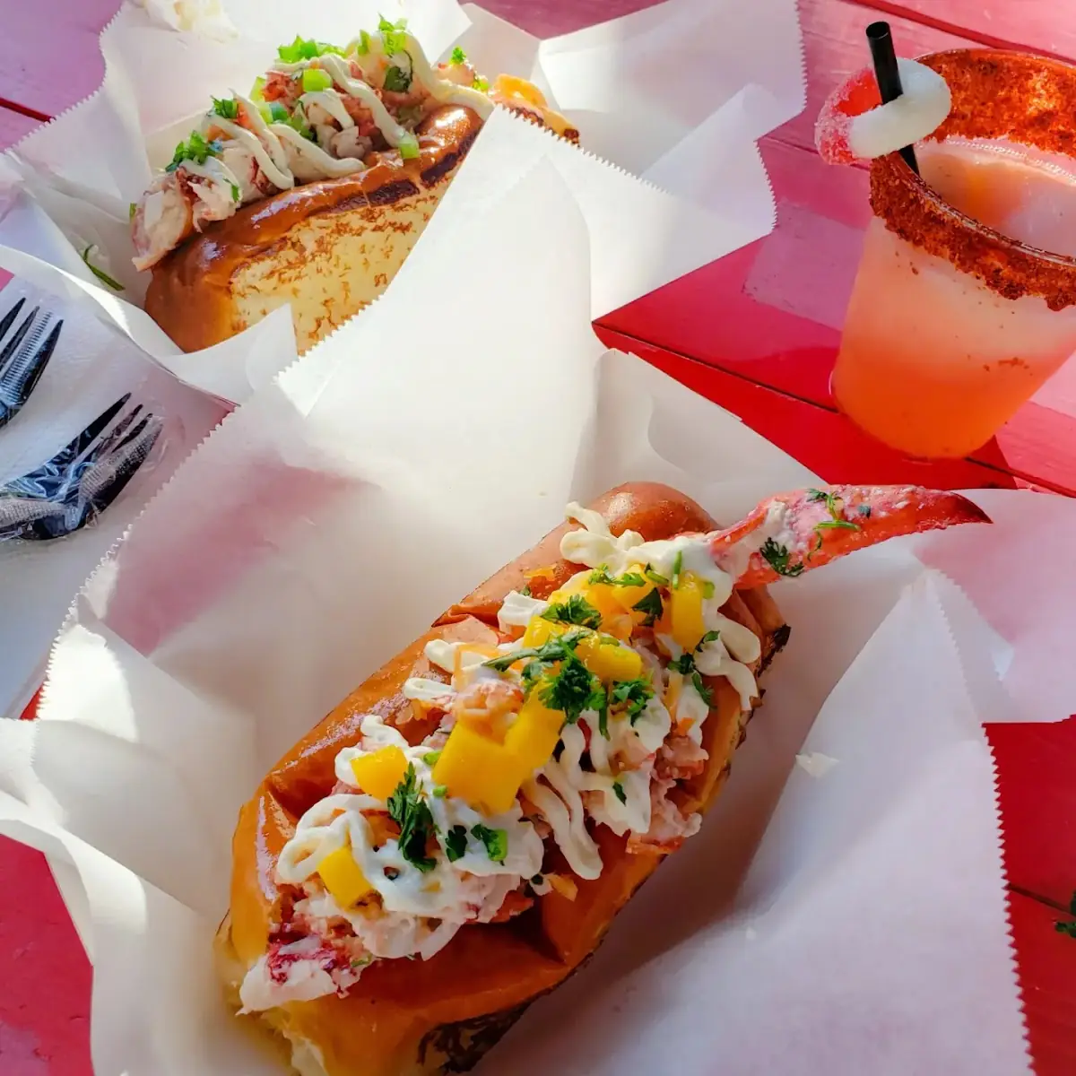 Island Breeze Lobster Roll