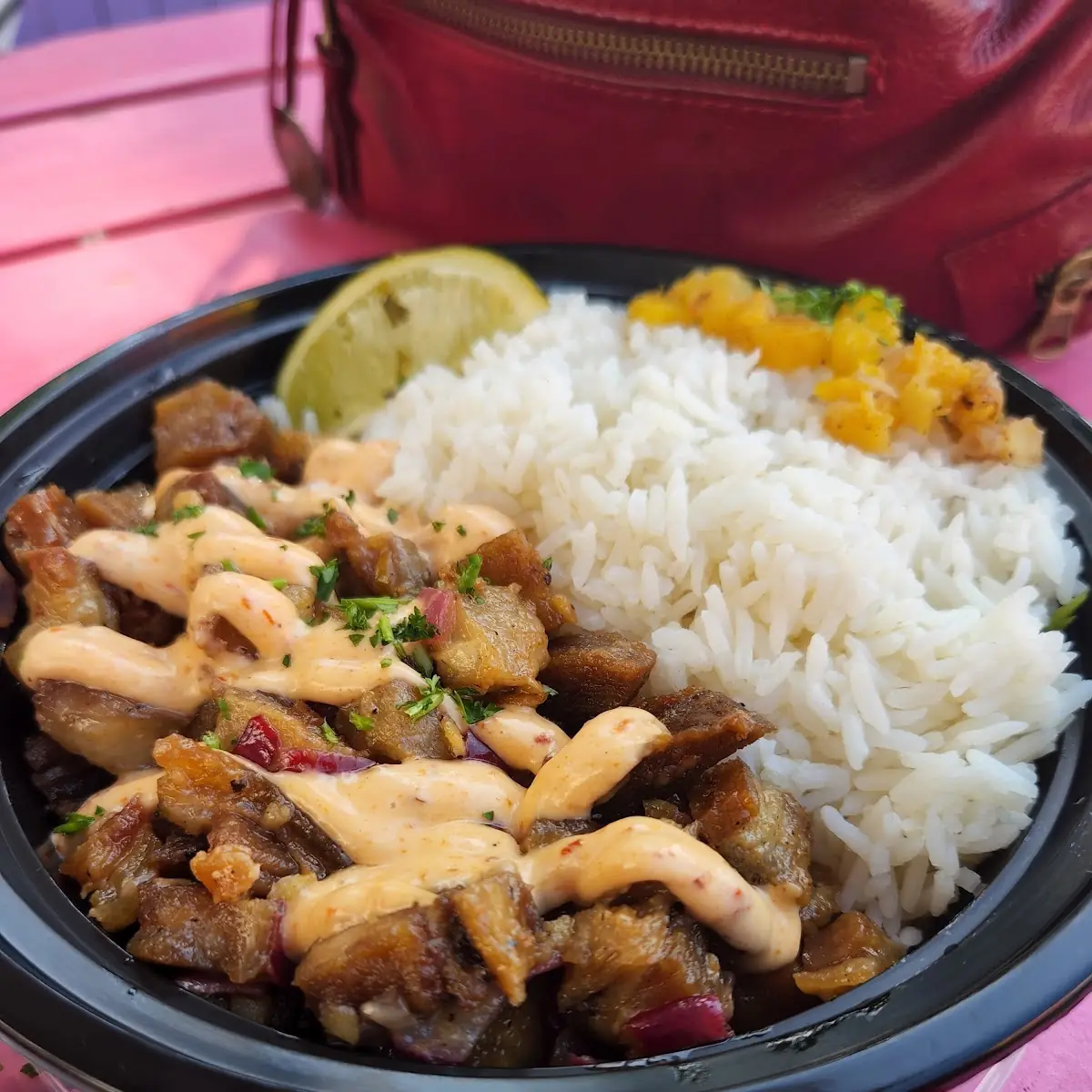 Pork Belly Rice Bowl