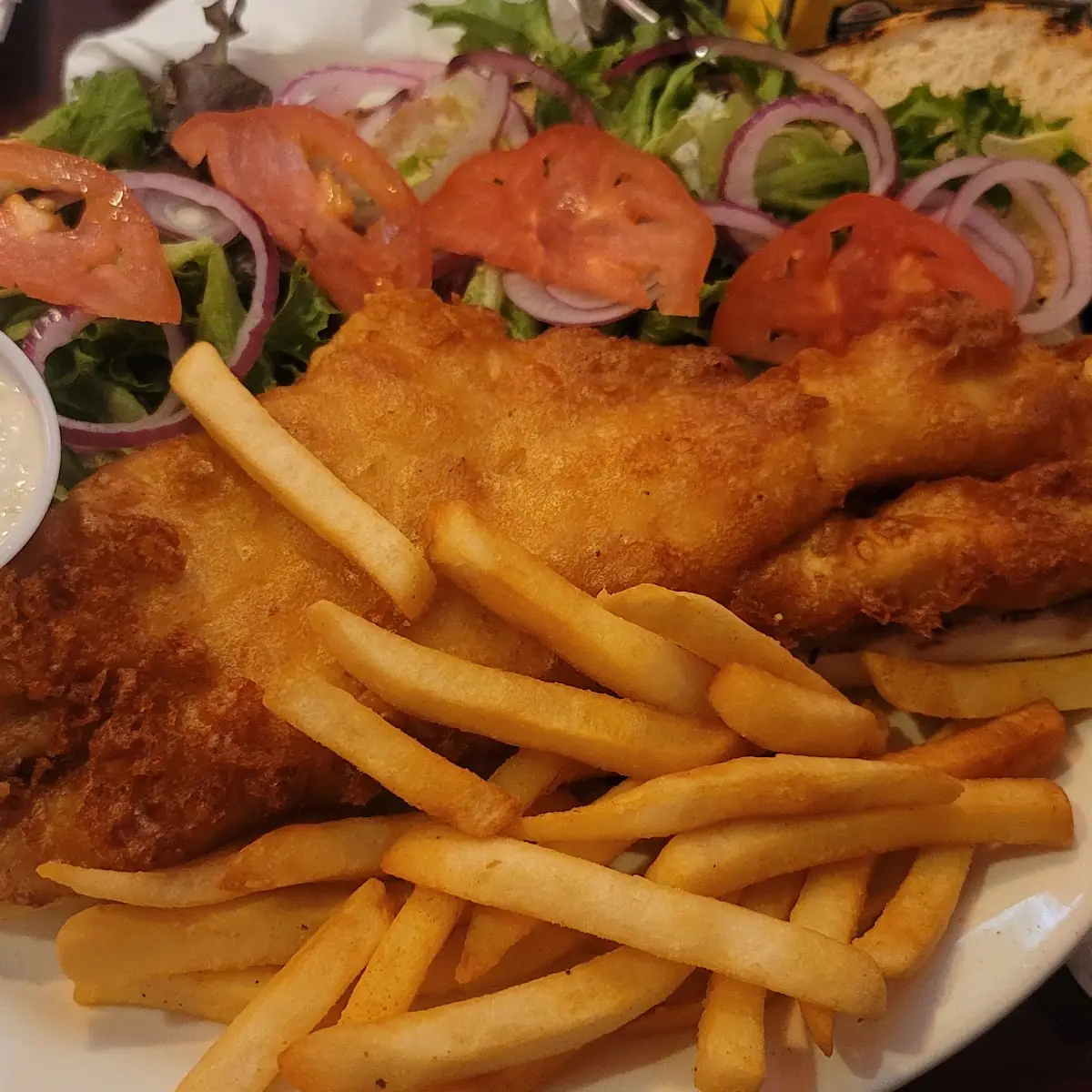 Foot Long Fish Sandwich