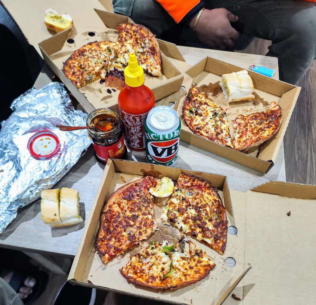 Highlights, Pizza Holic Eden