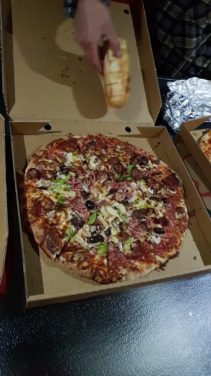 Highlights, Pizza Holic Eden