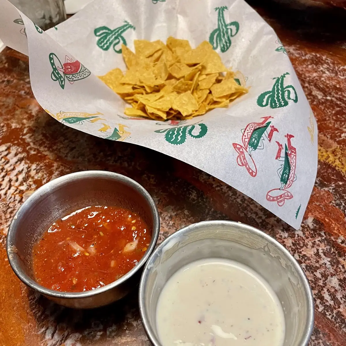Chips Salsa
