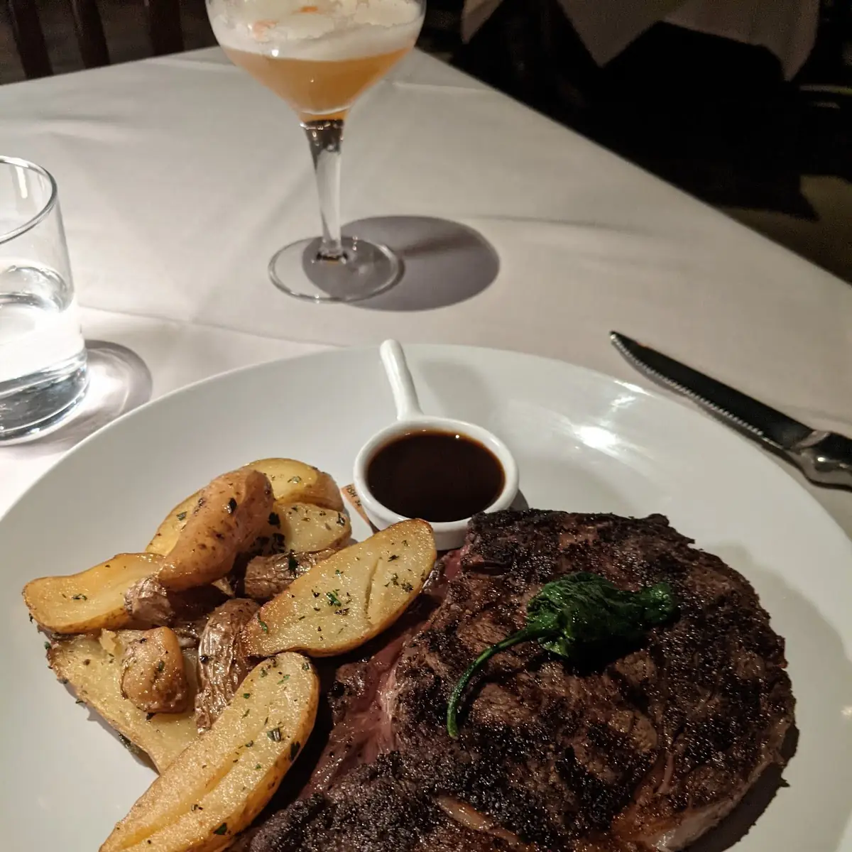 Grilled Beef Ribeye
