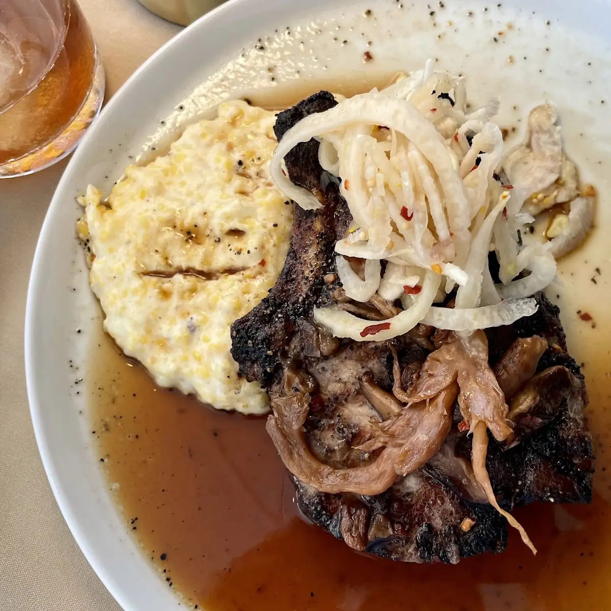 Grilled Pork Chop