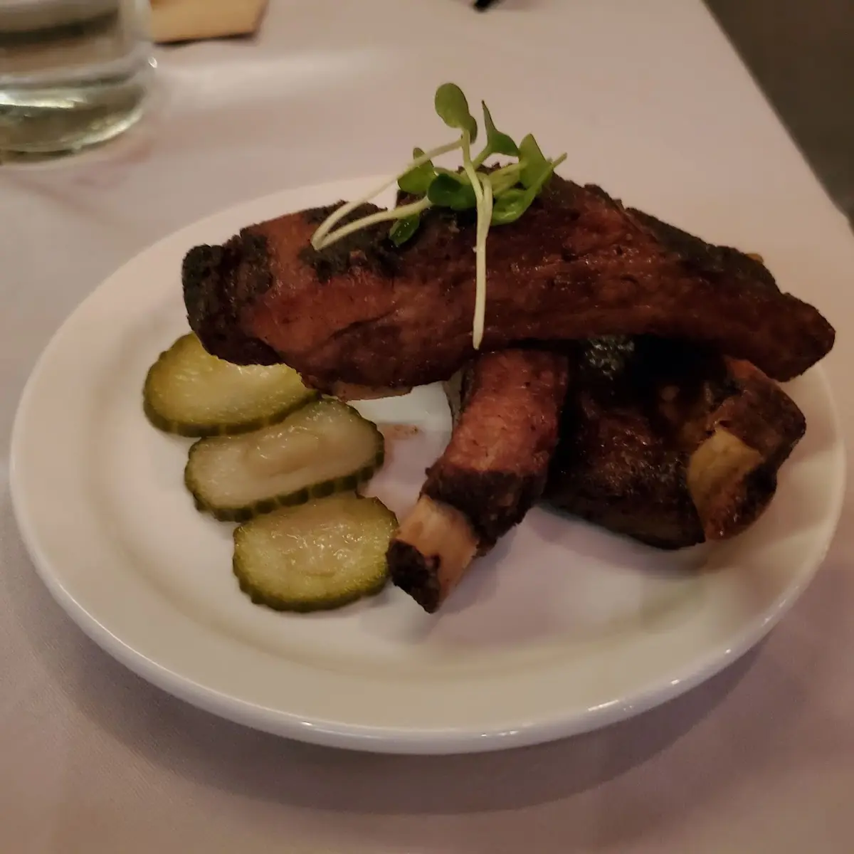 Smoked Back Ribs