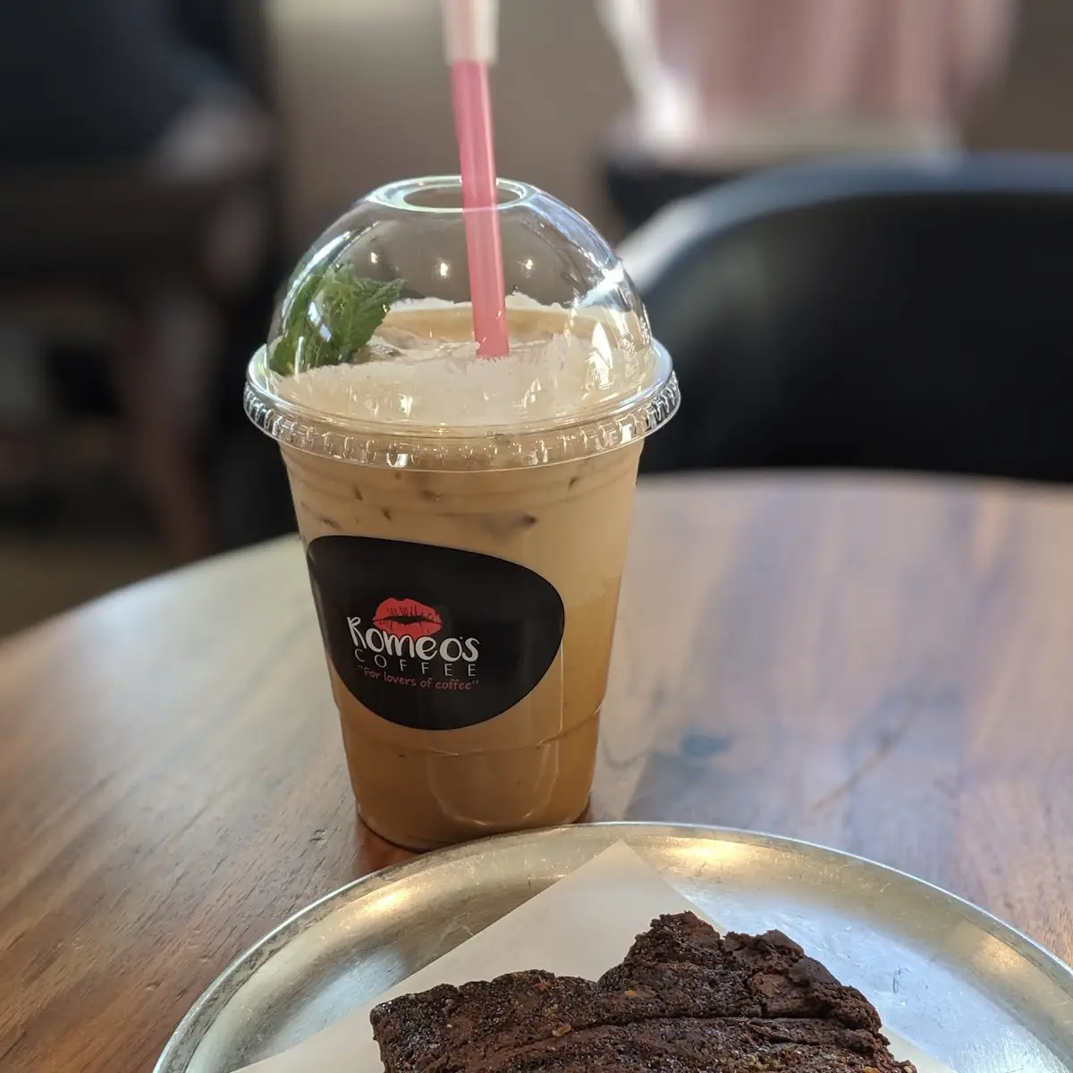 Salted Caramel Brownie