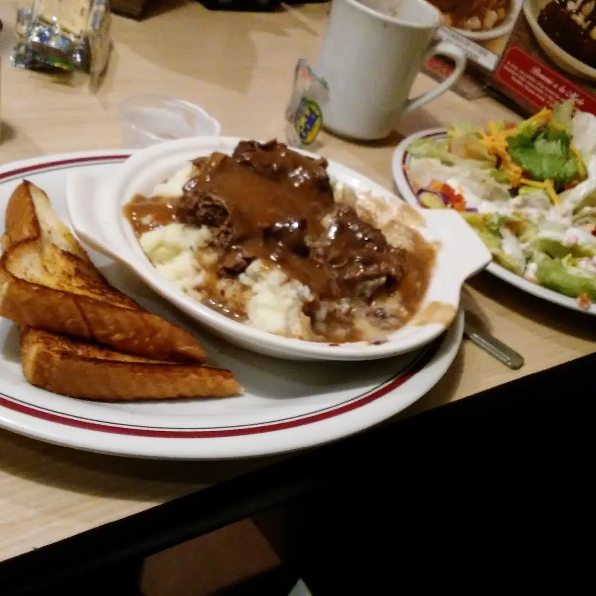 Beef Tips and Gravy