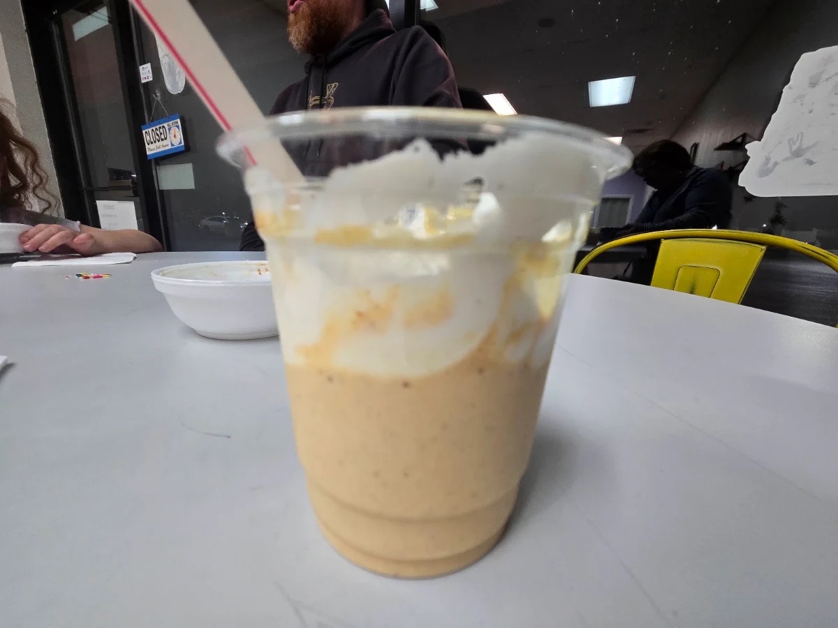 Pumpkin Pie Shake