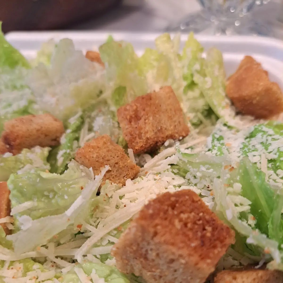 Chicken Caesar Salad