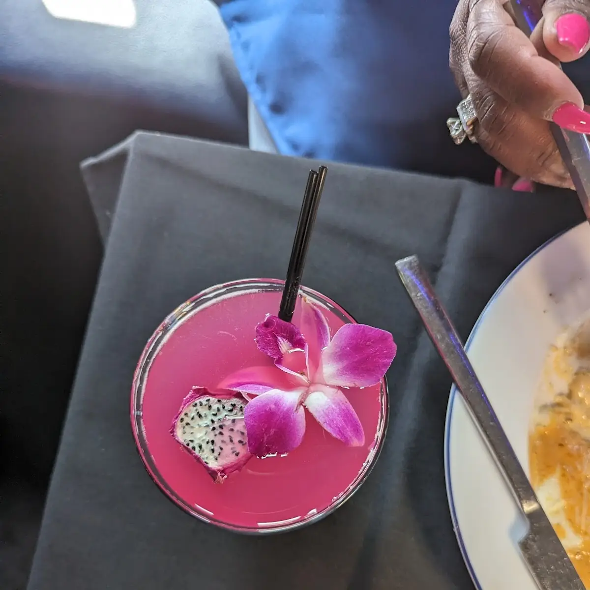 Dragon Fruit Martini