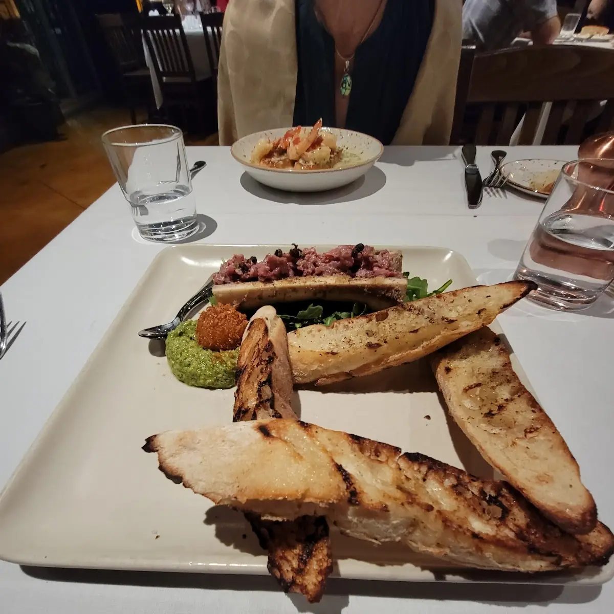 Bone Marrow Tartare