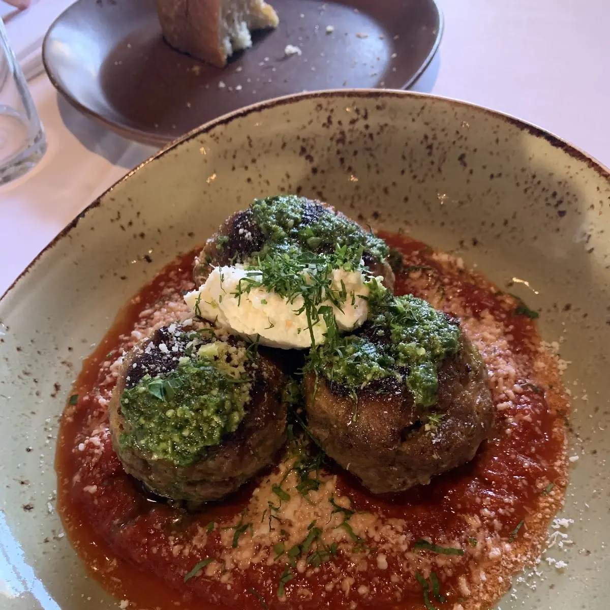 Brick Oven Meatballs