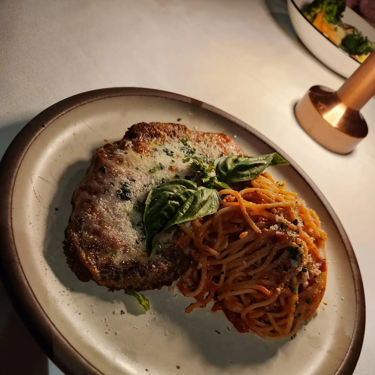 Chicken Parmigiana