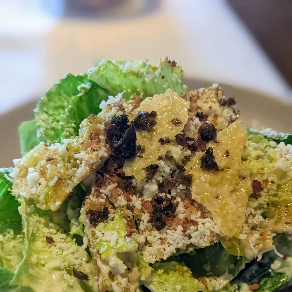Crush Caesar Salad