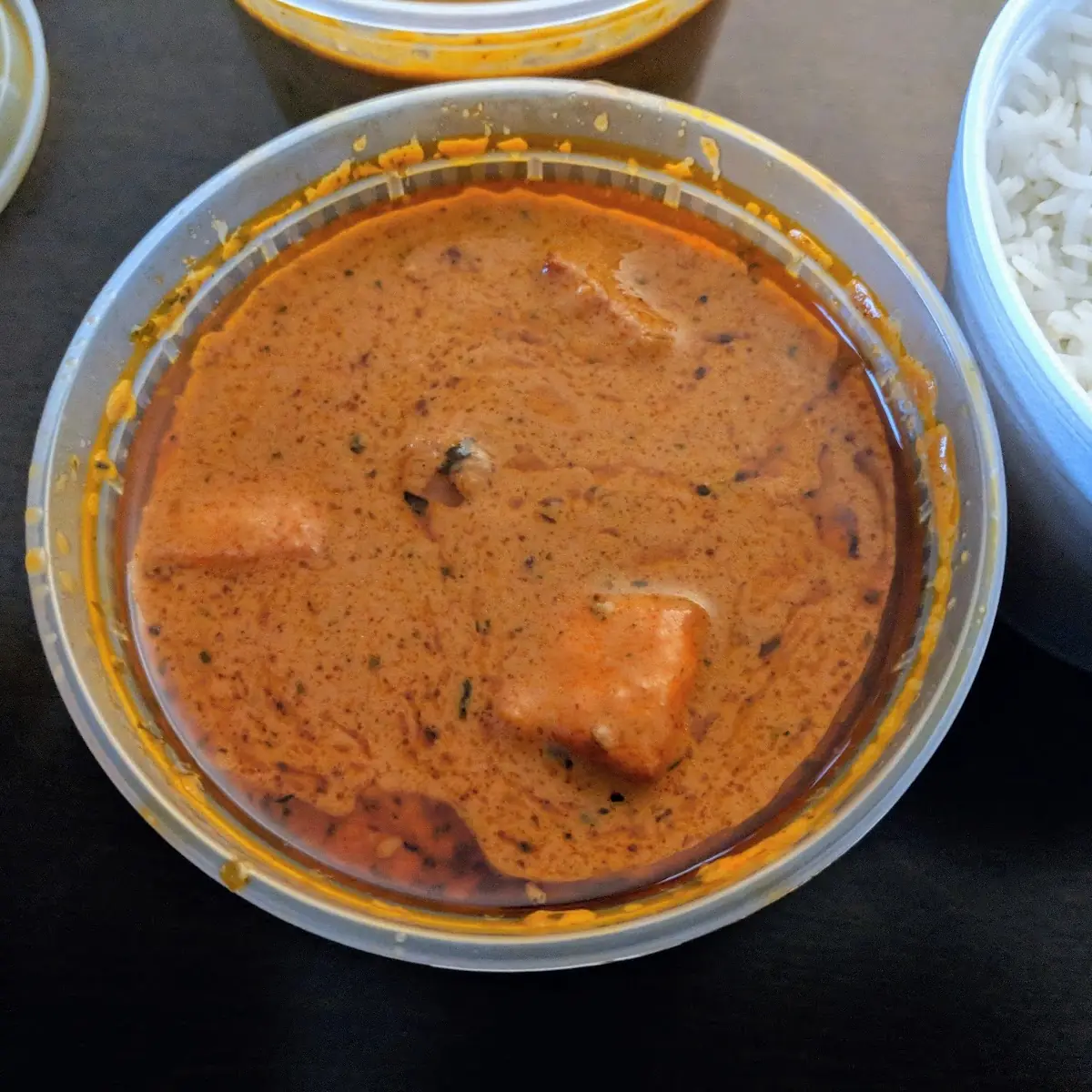 Paneer Tikka Masala