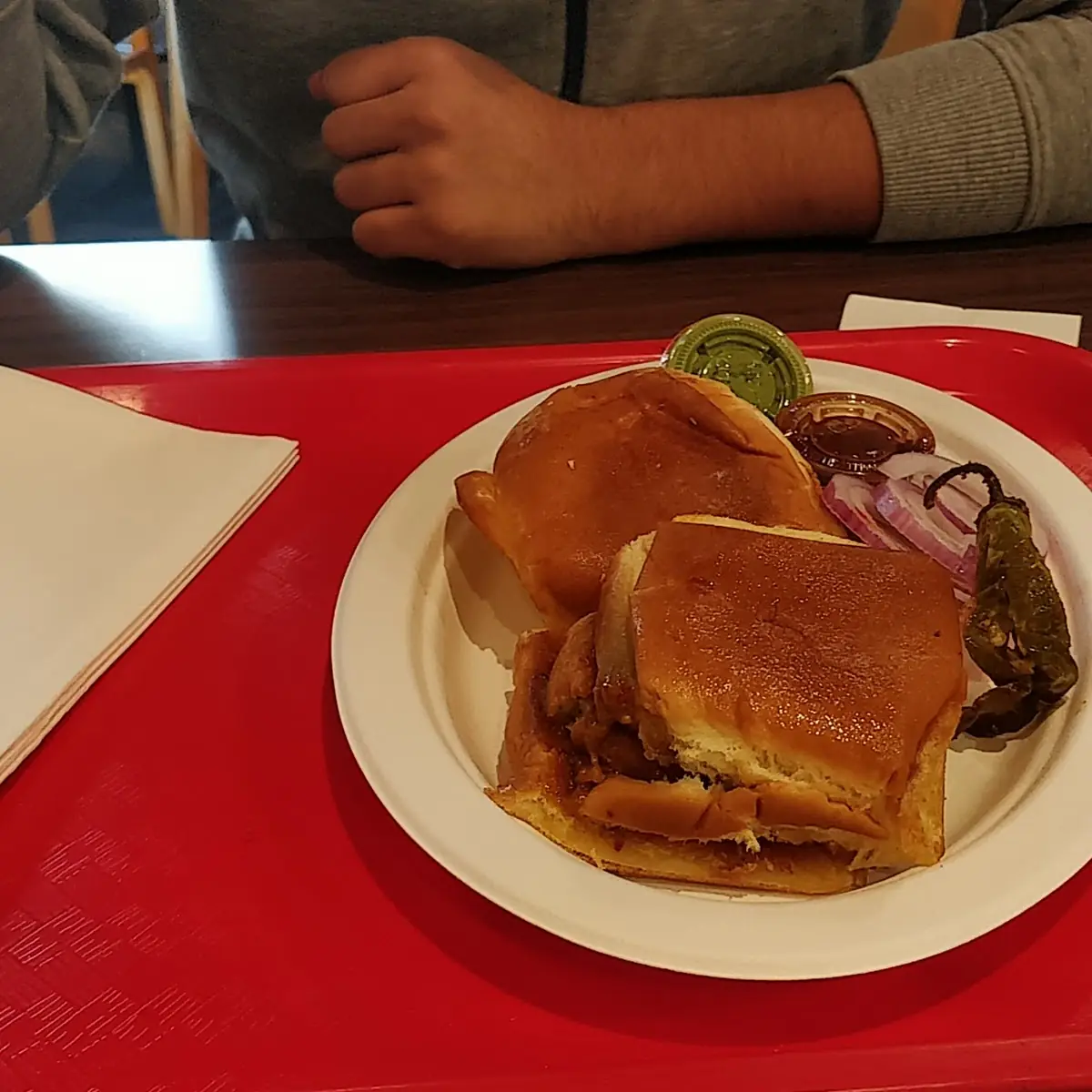 Pav Bhaji