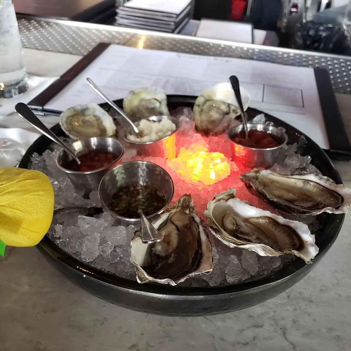 1 2 Dozen Oysters