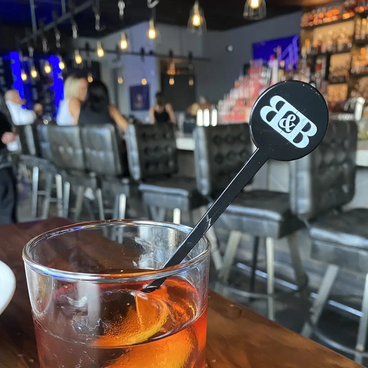 Barrel Aged Negroni