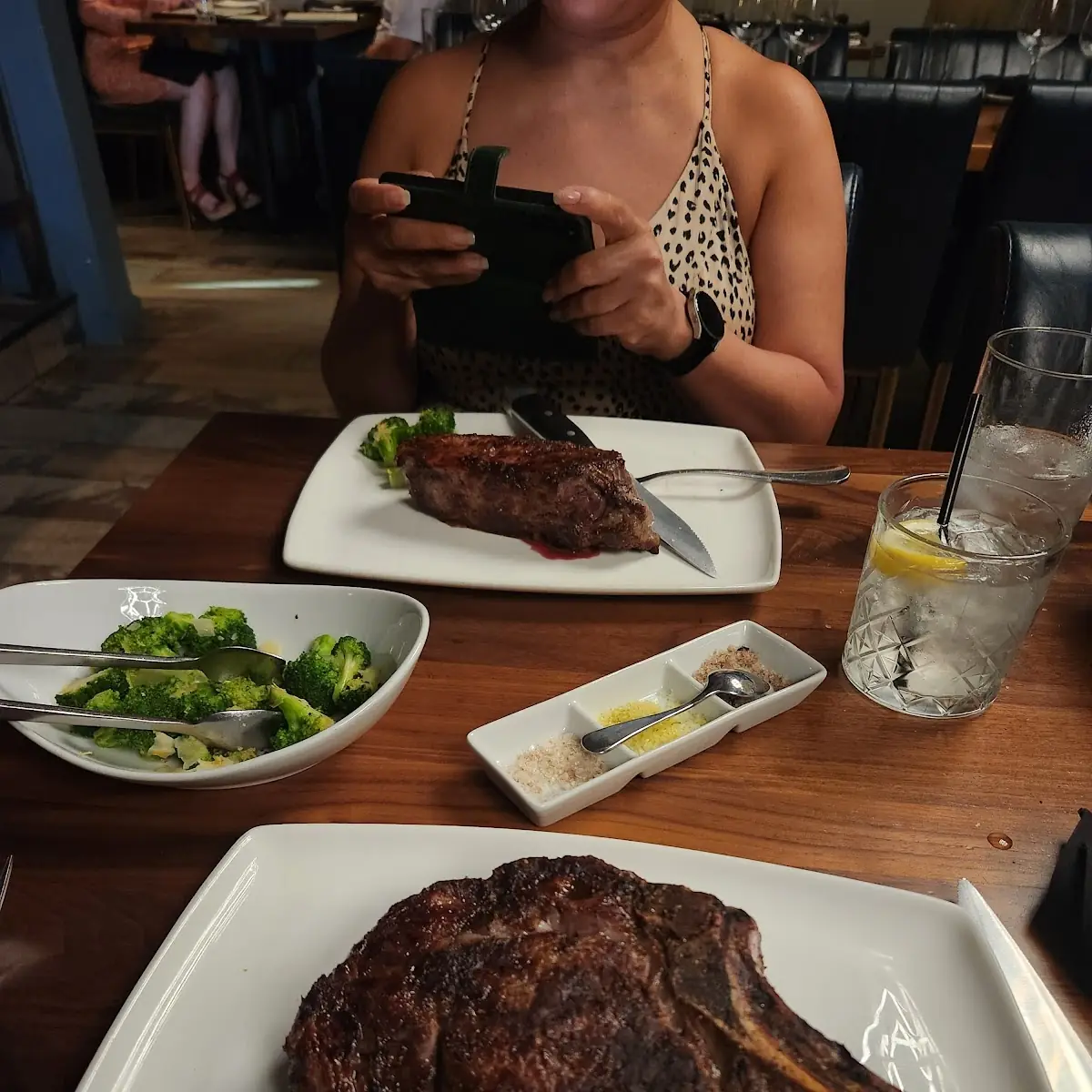 Prime Bone-In Ribeye Steak