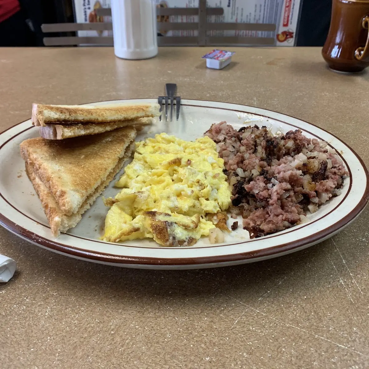 Steak Eggs & Hashbrowns