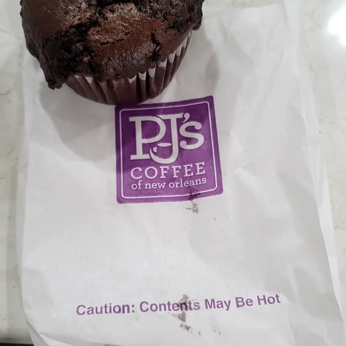 Muffin Double Chocolate