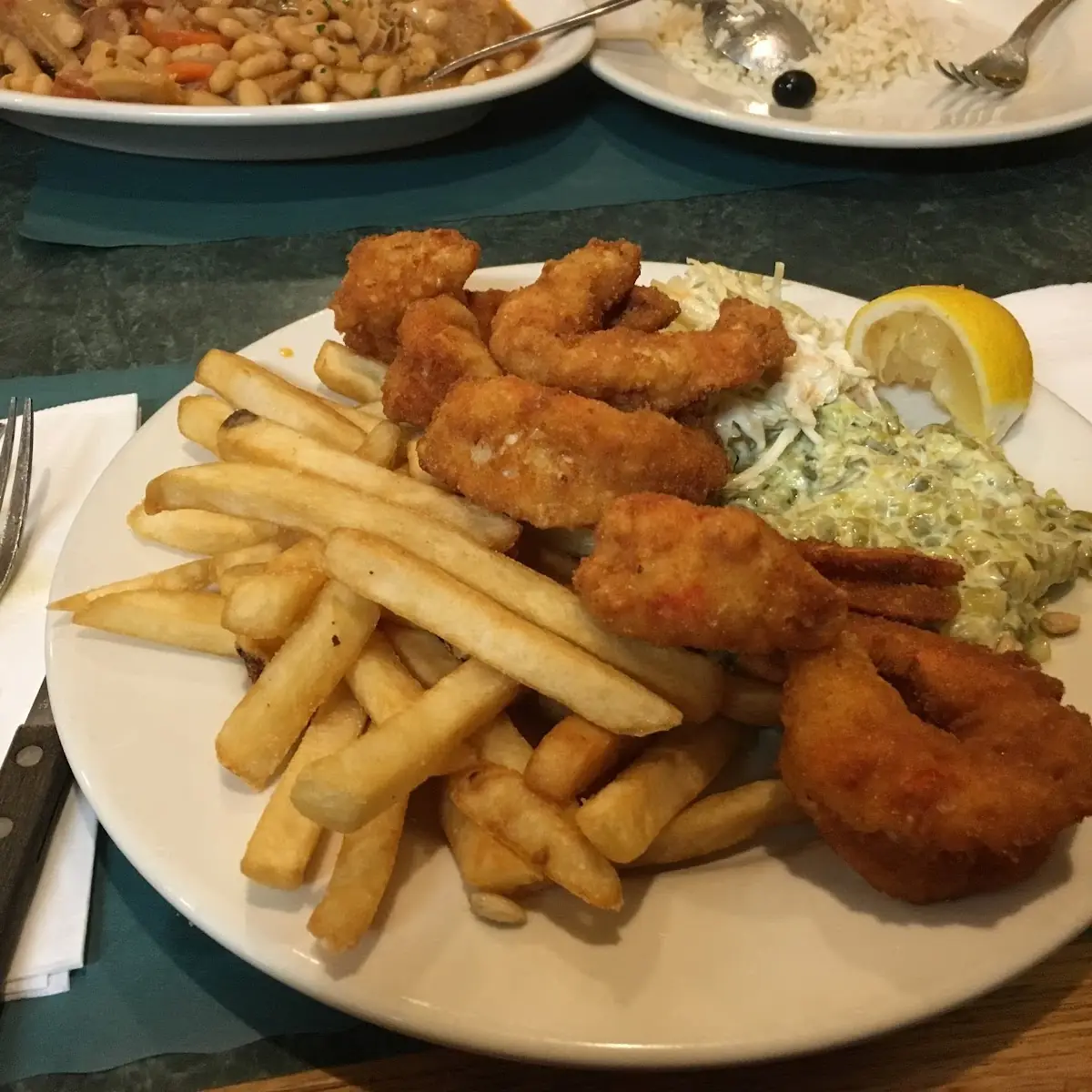 Fish and Chips