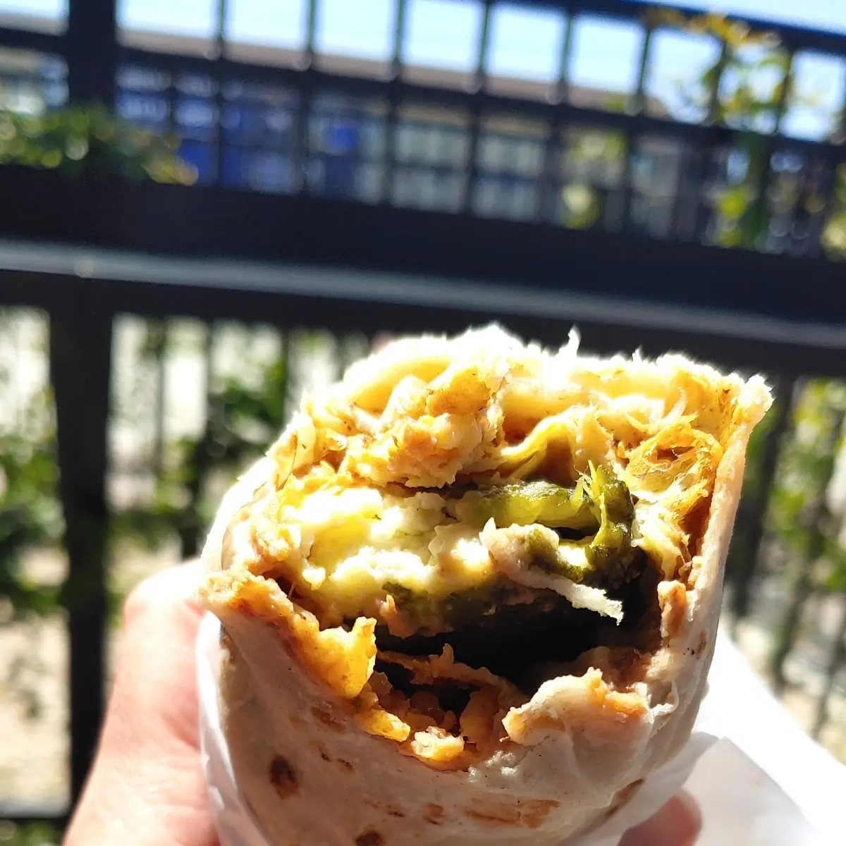 Breakfast Burrito