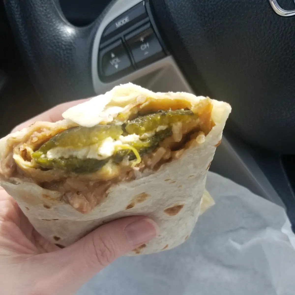 Chile Relleno Burrito