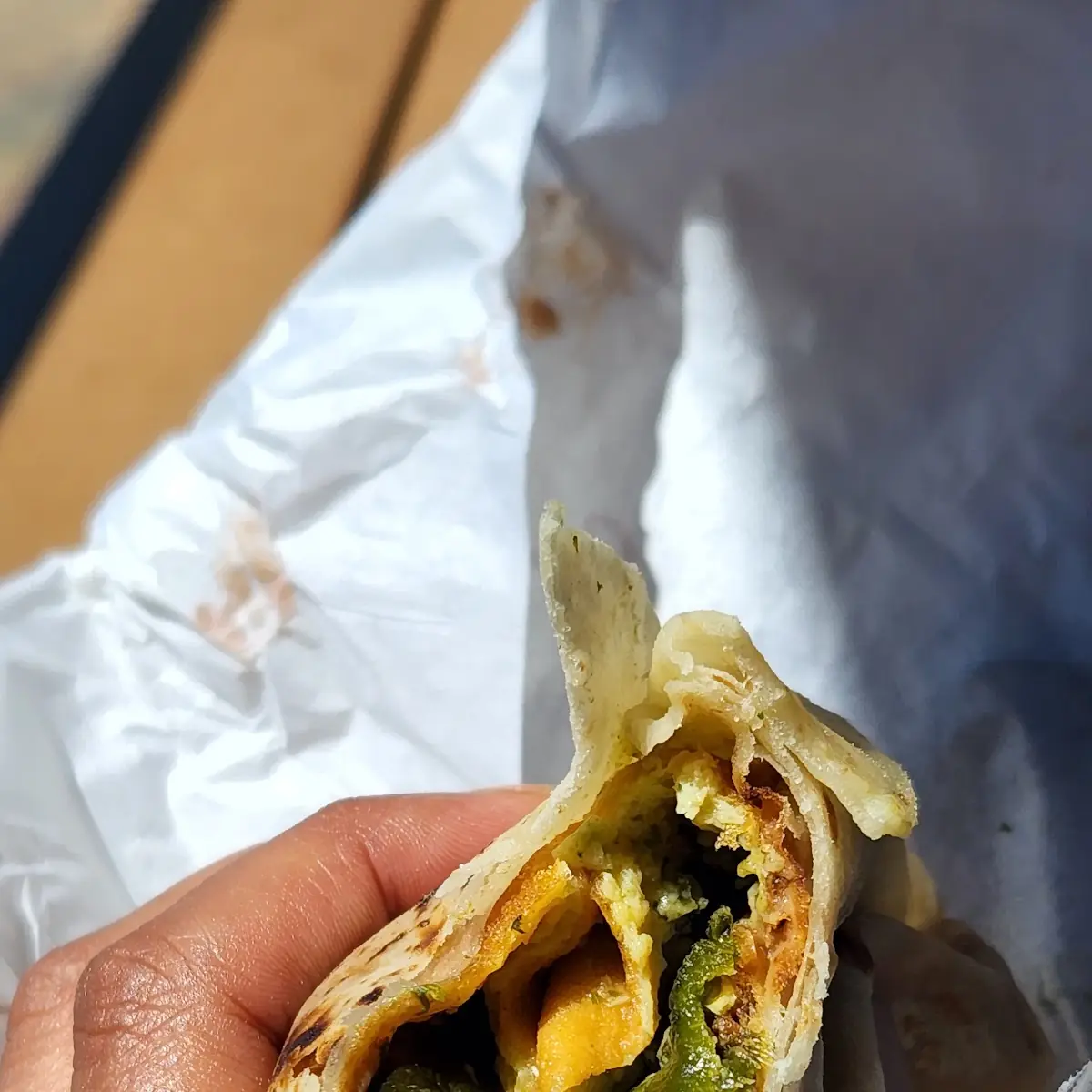 Chile Verde Burrito