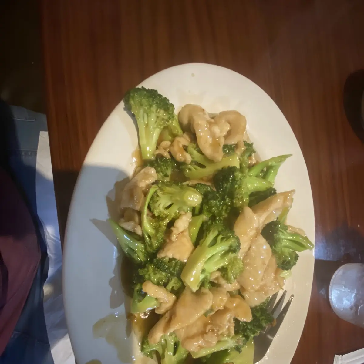 Broccoli with Garlic Sauce