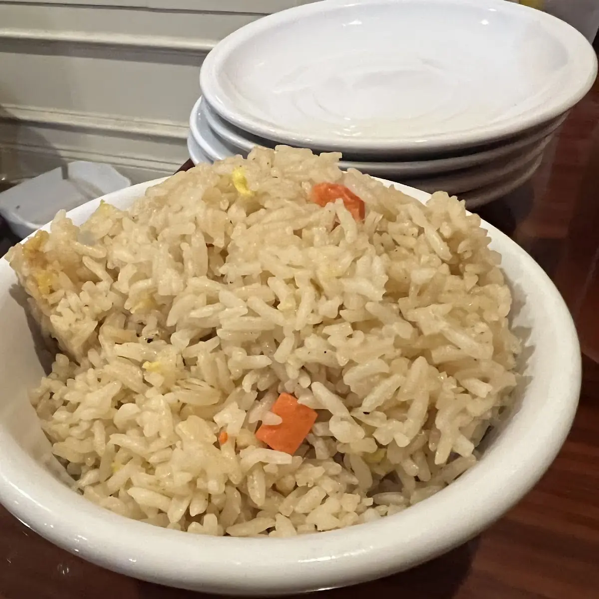 Vegetable Fried Rice