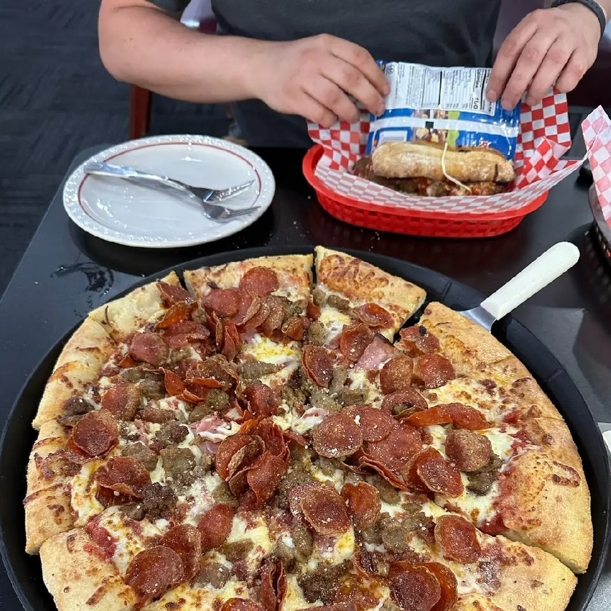 Meat Pizza