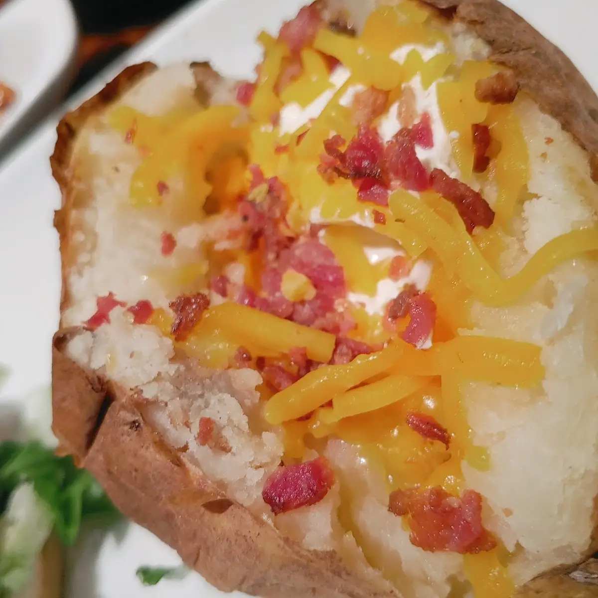Loaded Baked Potato