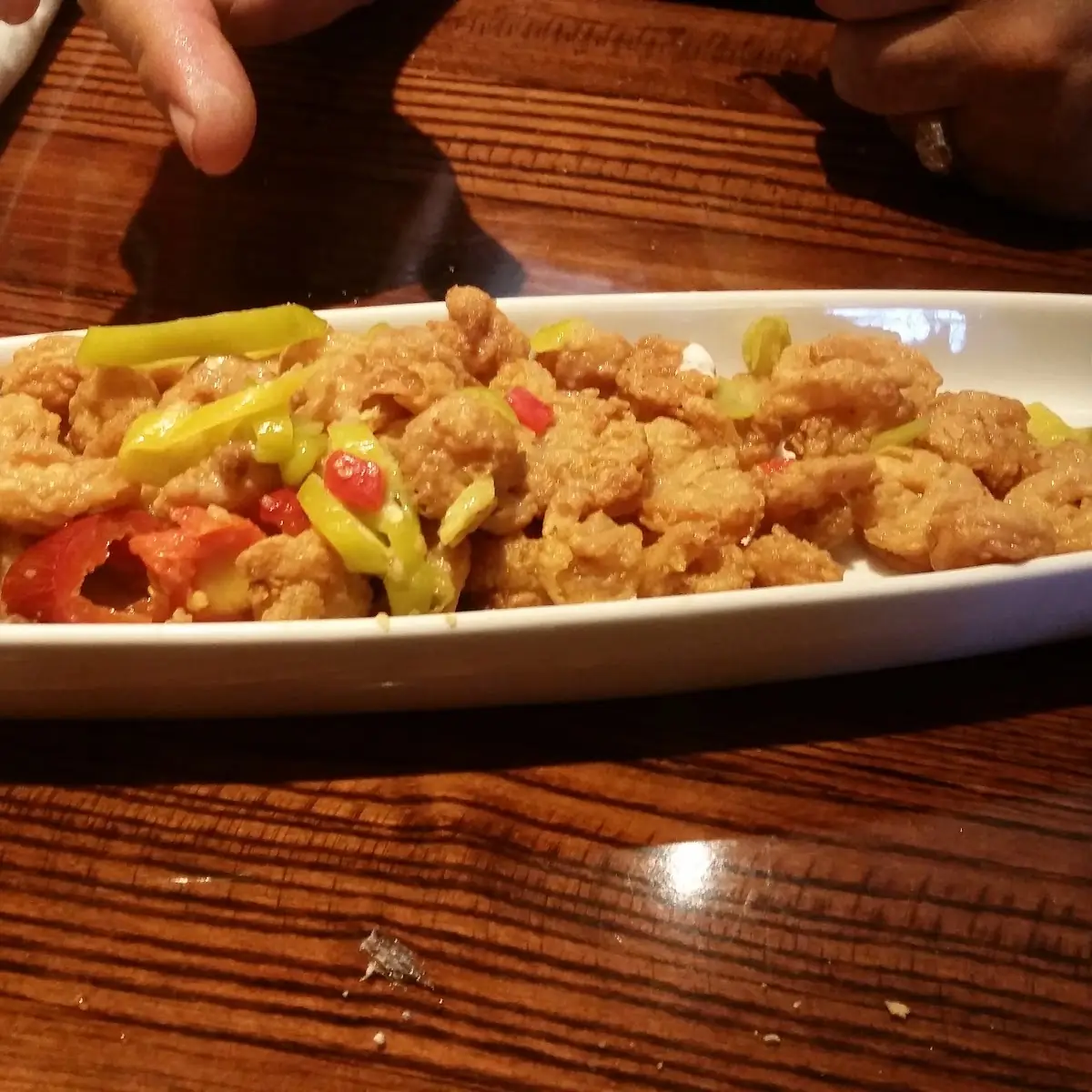 Wild West Shrimp Platter