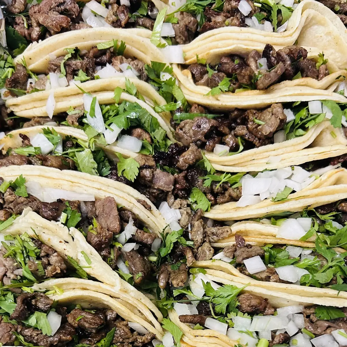 Beef Steak Asada Taco