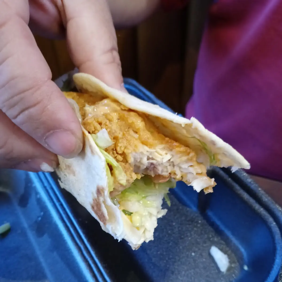 Chicken Taco