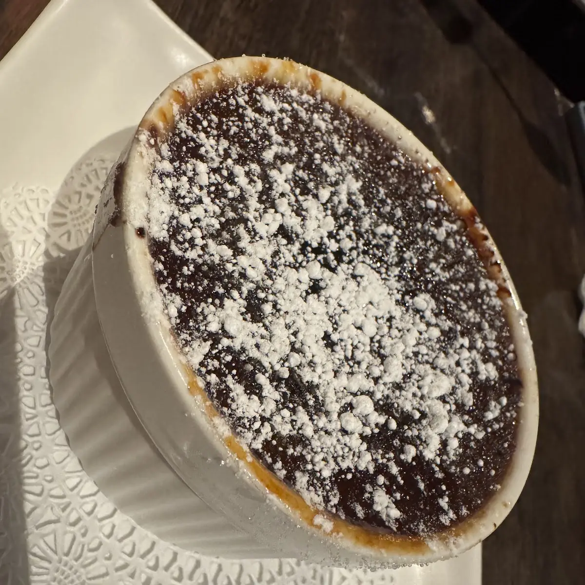 Coconut Creme Brulee