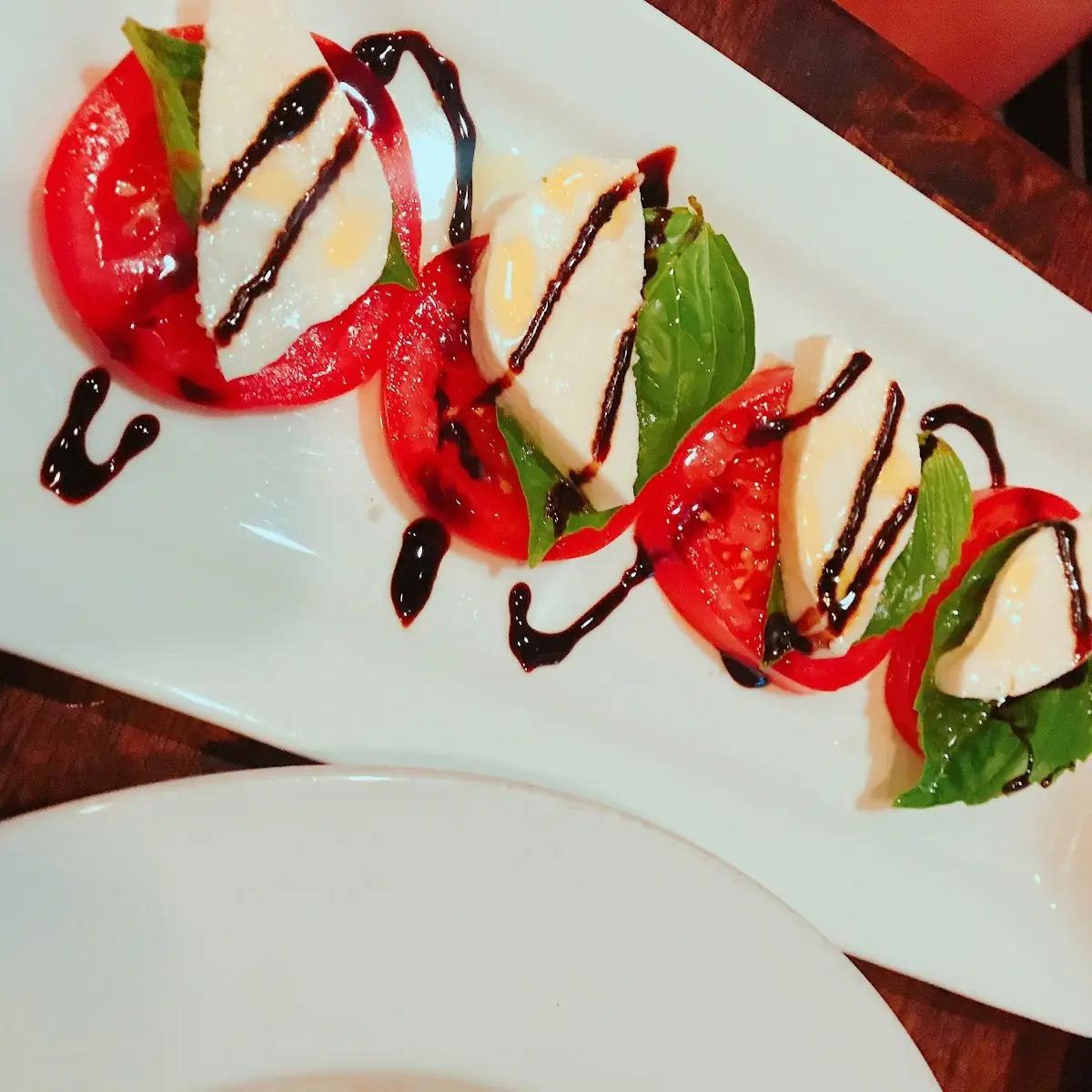 Vine Ripened Tomato Caprese