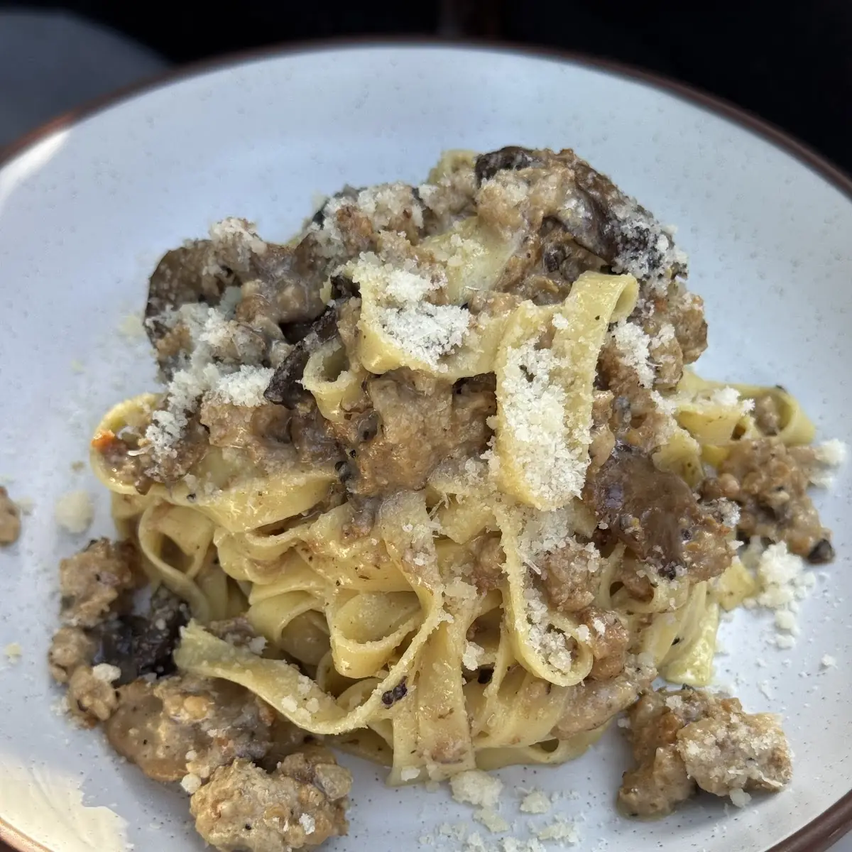 Fettuccine Alfredo