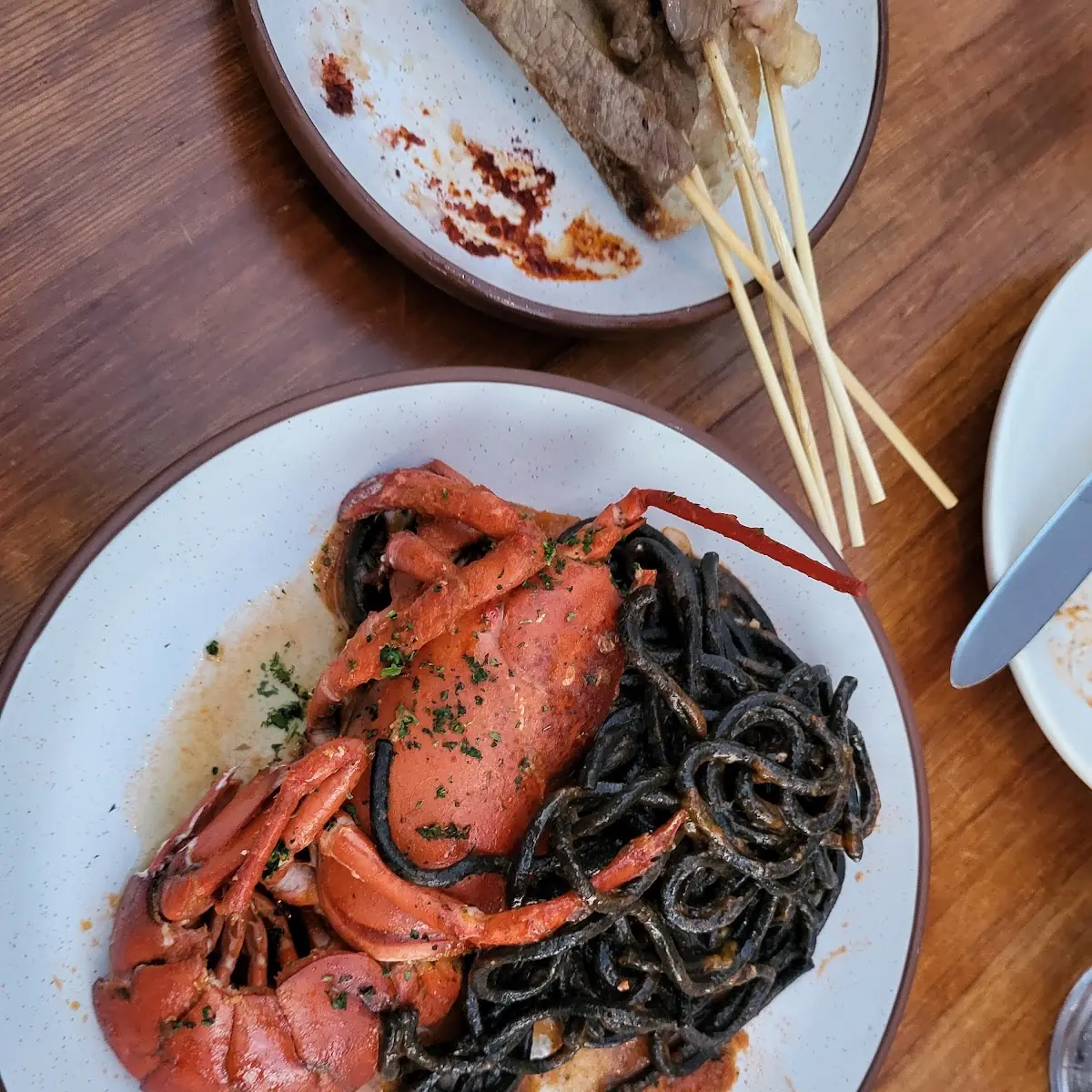 Squid Ink Pasta