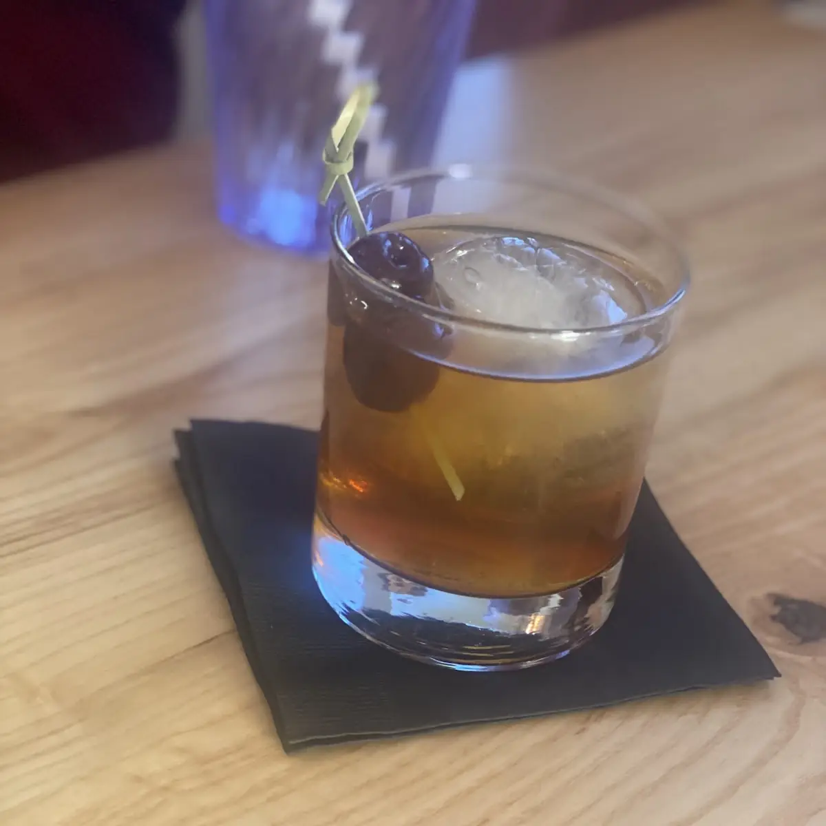 Strong Old Fashioned