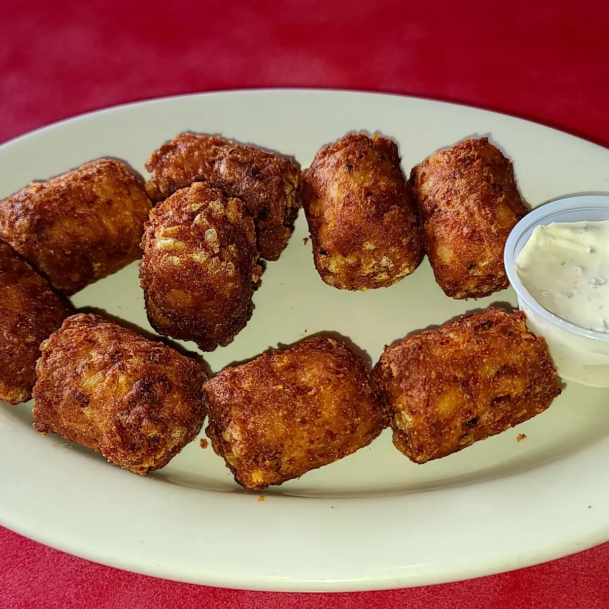 Bacon Cheddar Potato Kegs