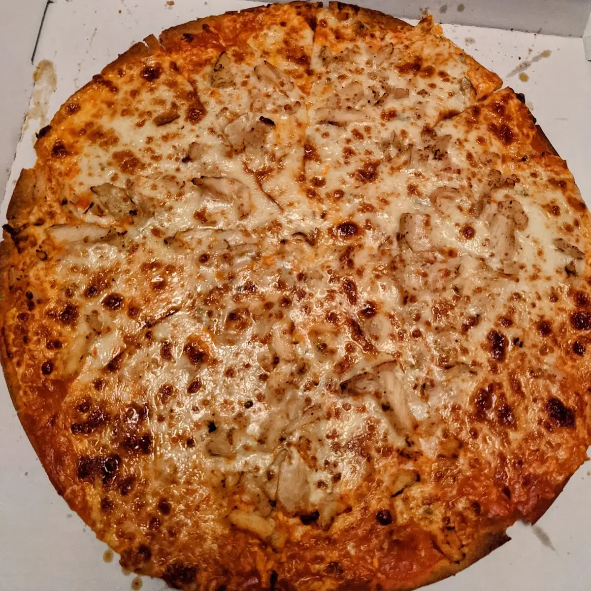 Buffalo Chicken Pizza