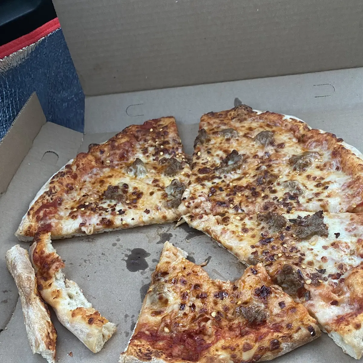 Cajun Pizza
