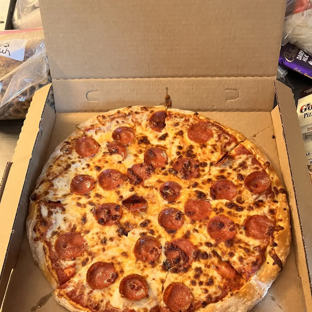 Pepperoni Pizza