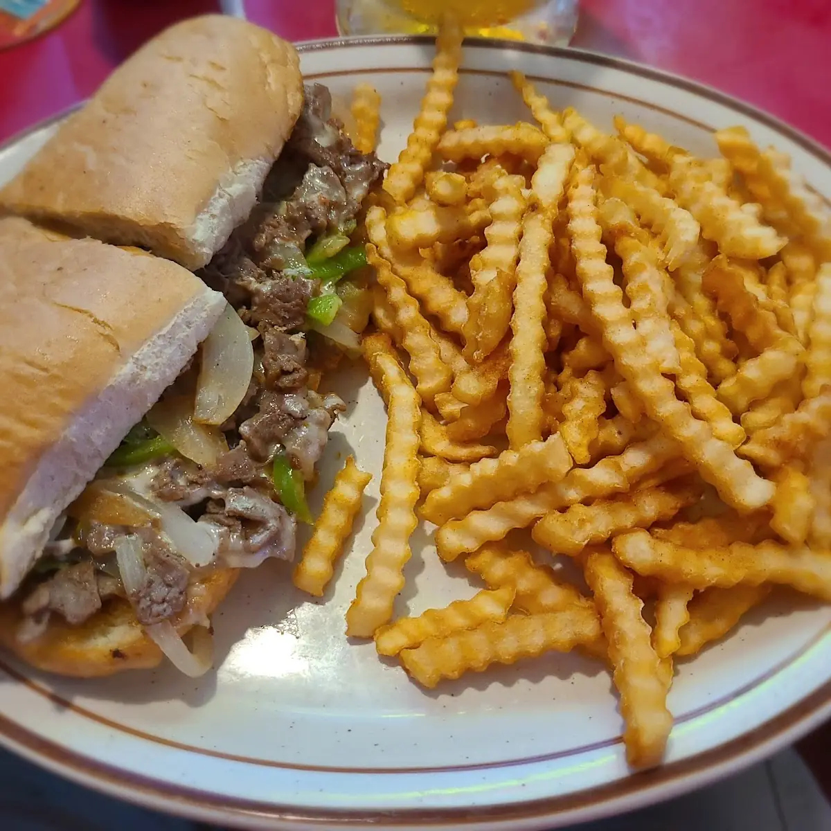 Philly Cheese Steak