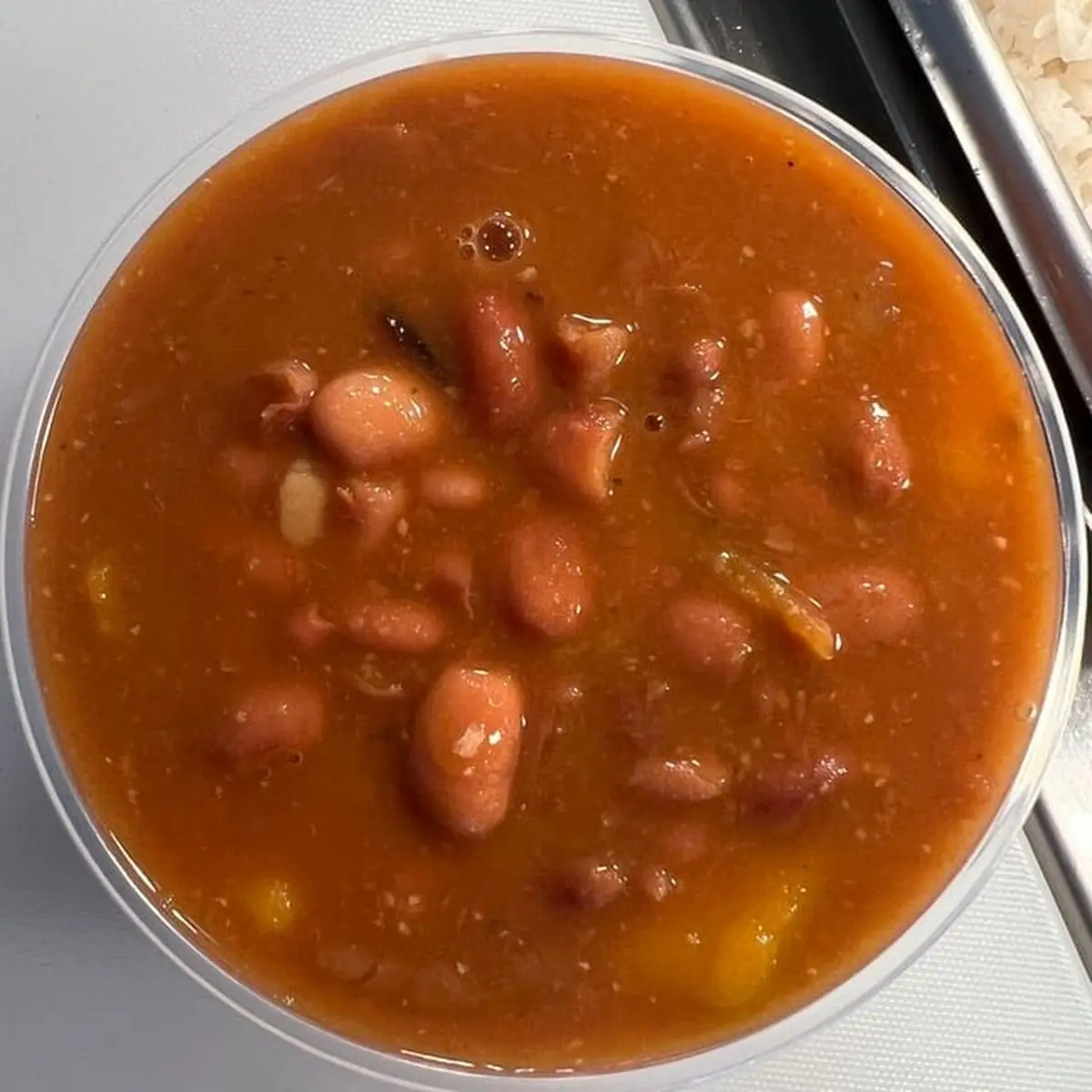 Abichuelas Rojas Guisada Grande Large Stewed Red Beans