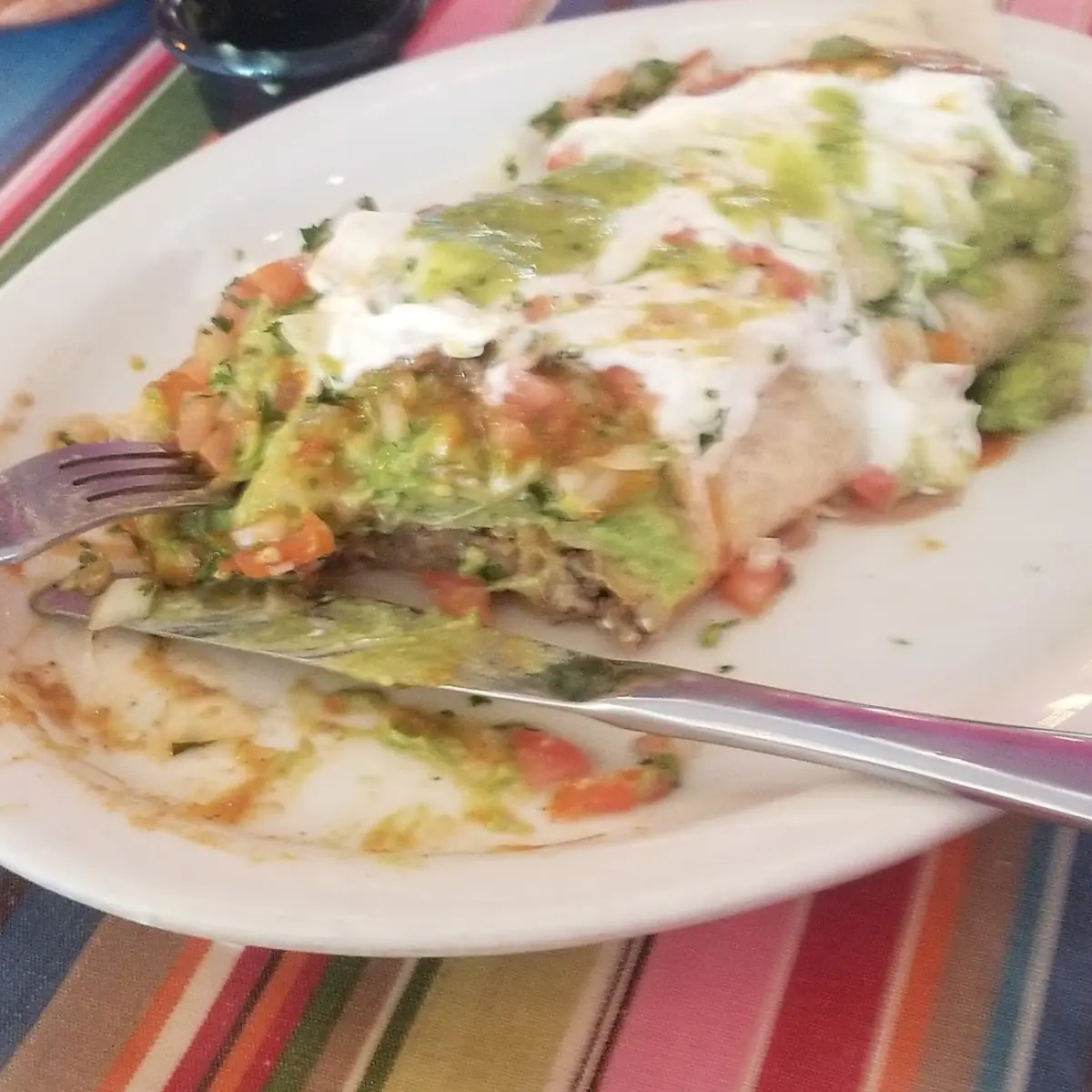 Mas Macho Burrito