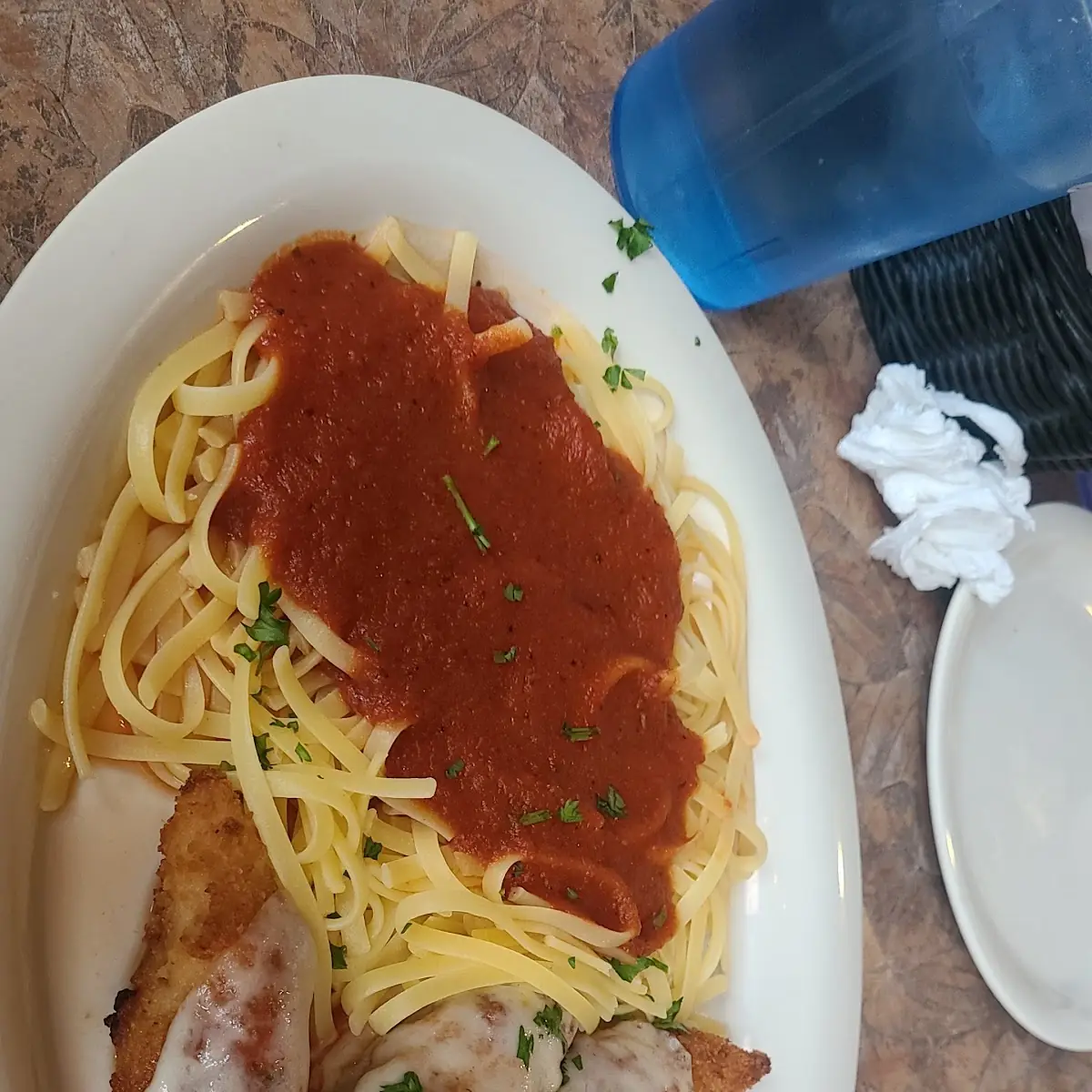 Chicken Parmesan